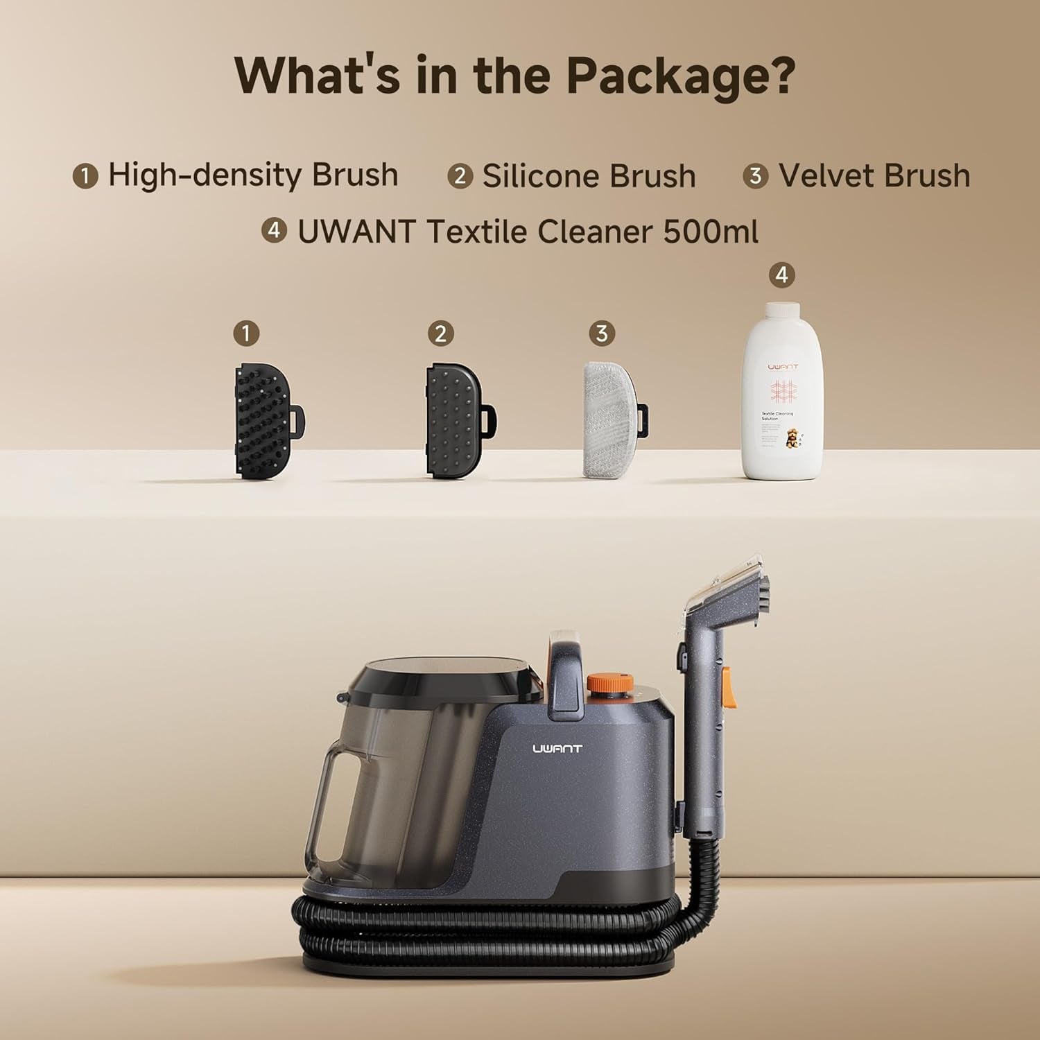 Cubey SteamLift dimensions and compact storage size