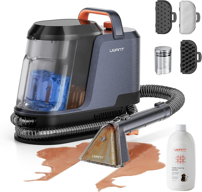 Cubey SteamLift portable carpet and upholstery cleaner, front view