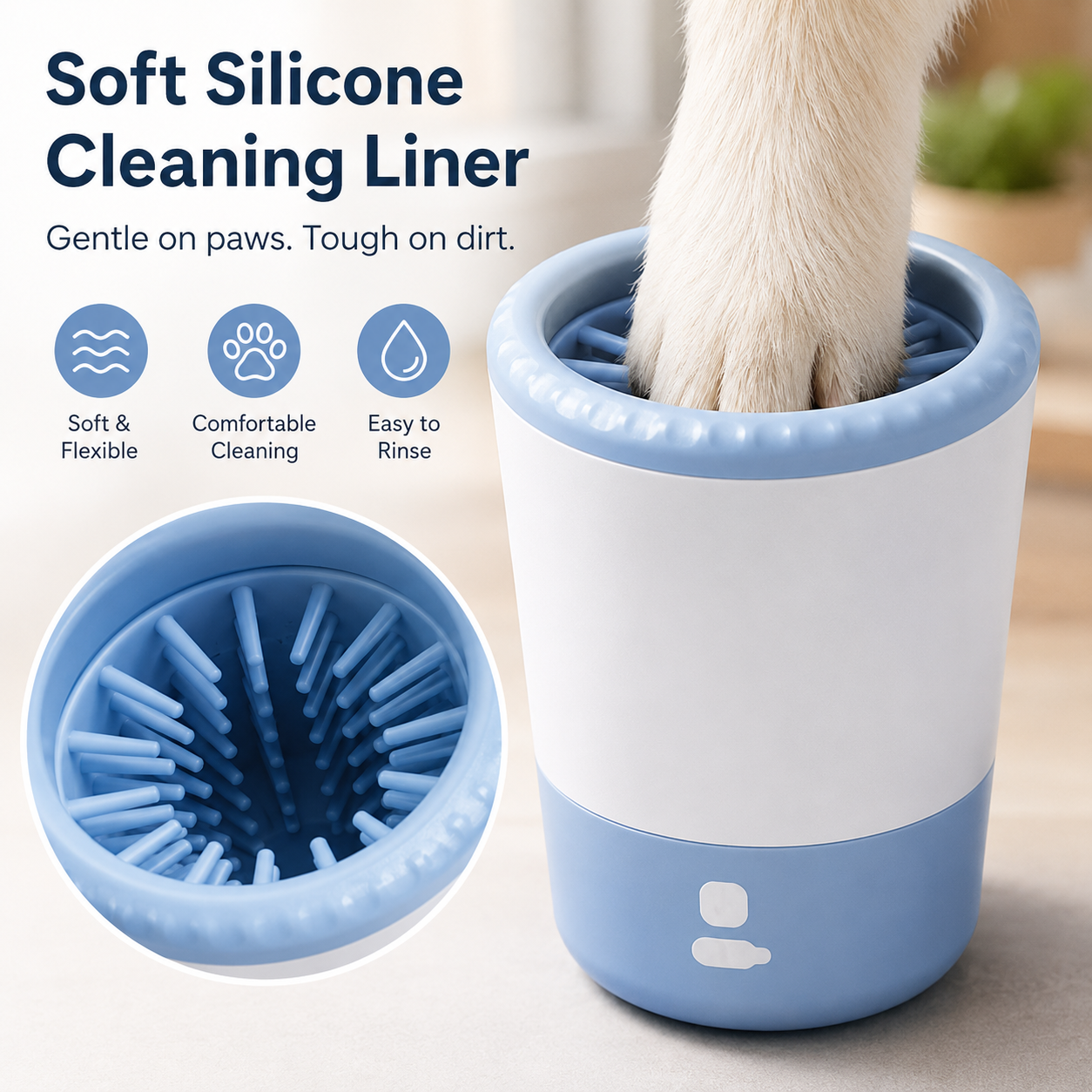 Cubey PawSpa – Automatic Dog Paw Cleaner