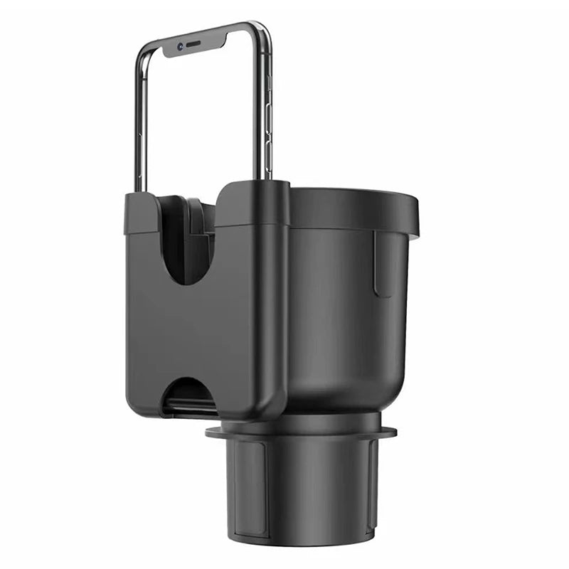 Cubey CupMate – 2-in-1 Car Cup Holder Organizer