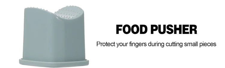 Cubey SliceMate – 3-in-1 Rotary Cheese Grater