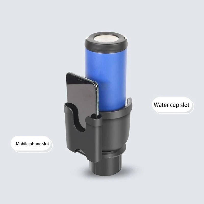 Cubey CupMate – 2-in-1 Car Cup Holder Organizer
