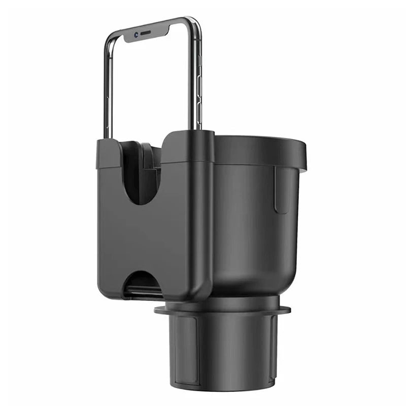 Cubey CupMate – 2-in-1 Car Cup Holder Organizer