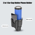 Cubey CupMate – 2-in-1 Car Cup Holder Organizer