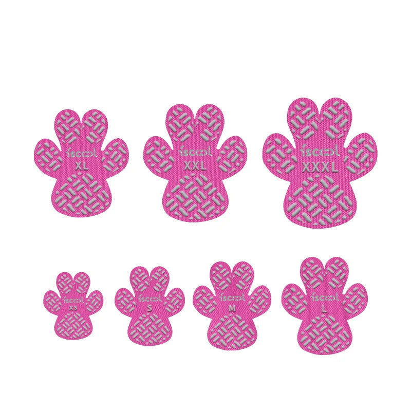 Cubey SafeStroll paw care pads in multiple sizes