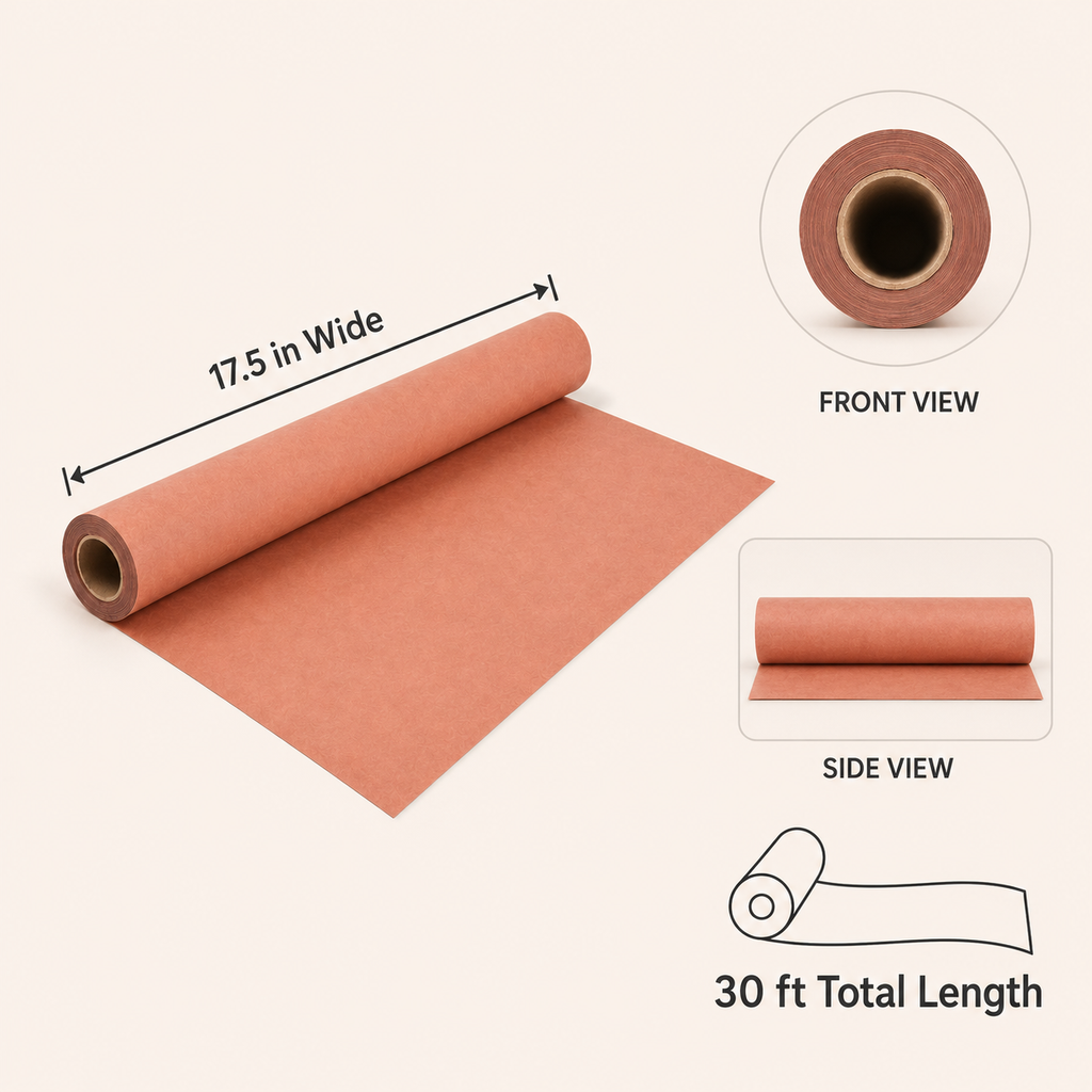 Cubey SmokeWrap roll dimensions and multiple product views