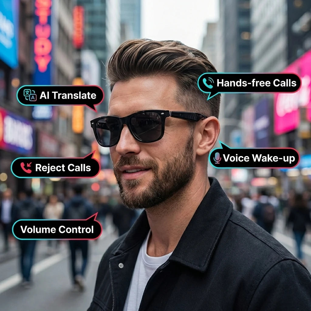 Cubey SoundLens feature overview for translation, calls, voice wake-up and volume control